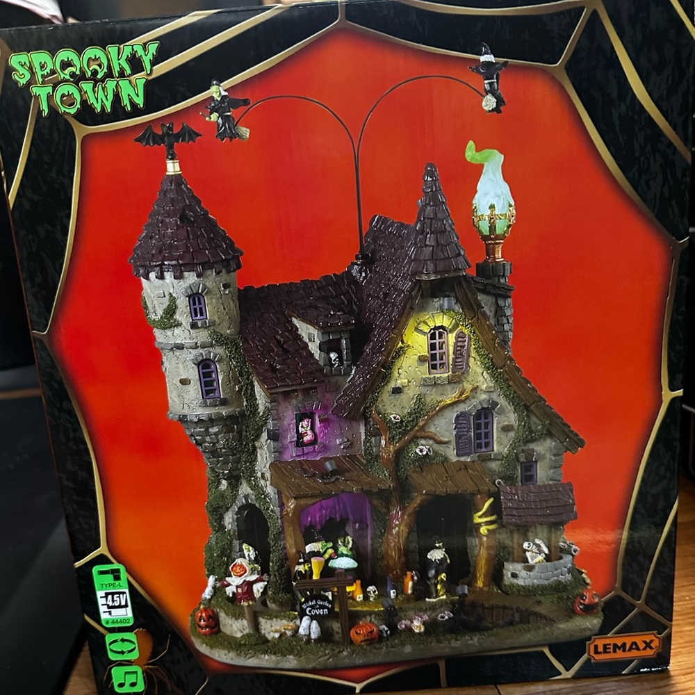 👻 Lemax Spooky town - Dungeon of Terror Sights & Sounds